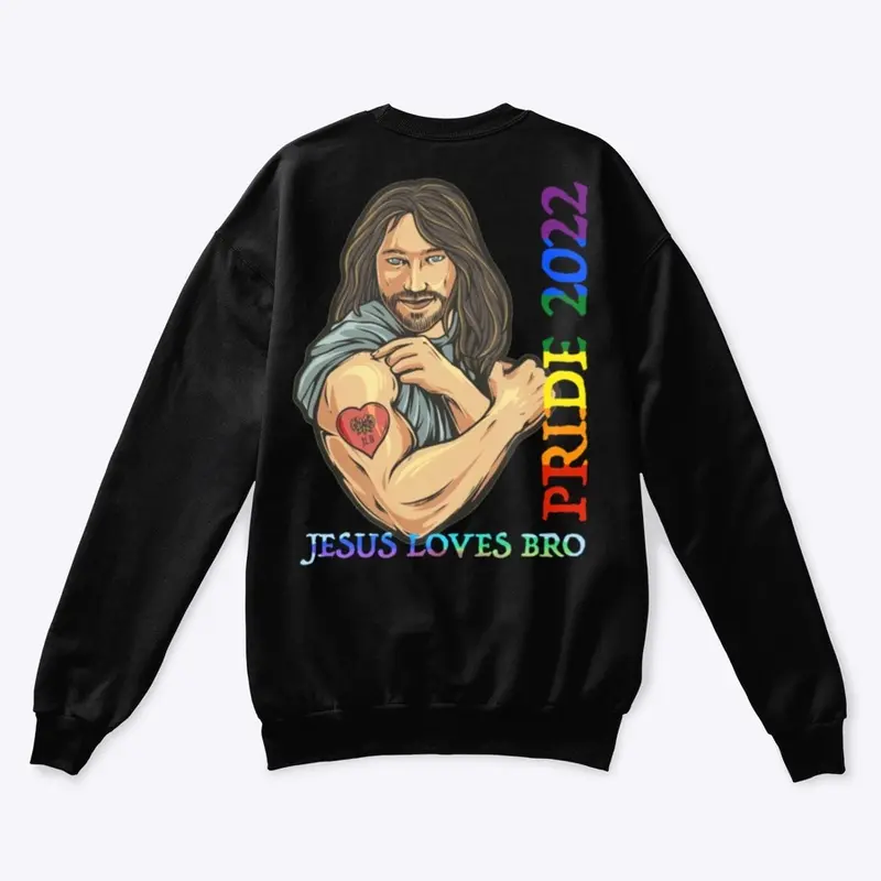 PRIDE EDITION / Jesus loves rainbro