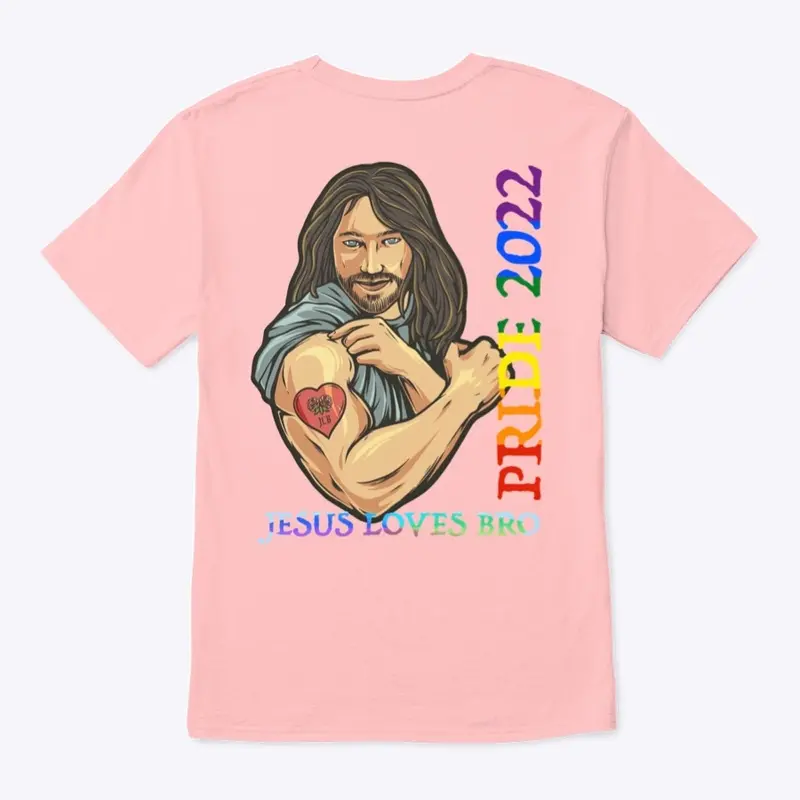 PRIDE EDITION / Jesus loves rainbro