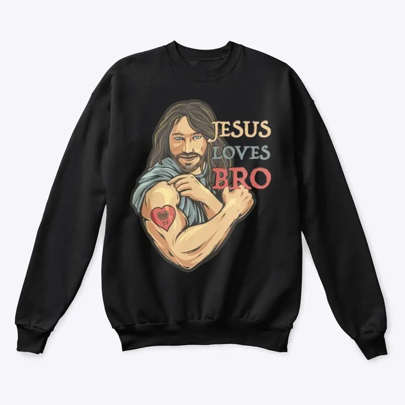 Jesus Loves Bro / Ask Me About Love