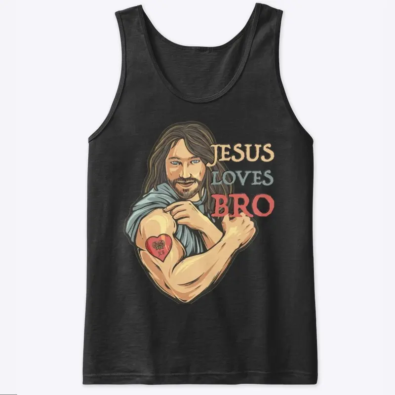 Jesus Loves Bro / Bromancer