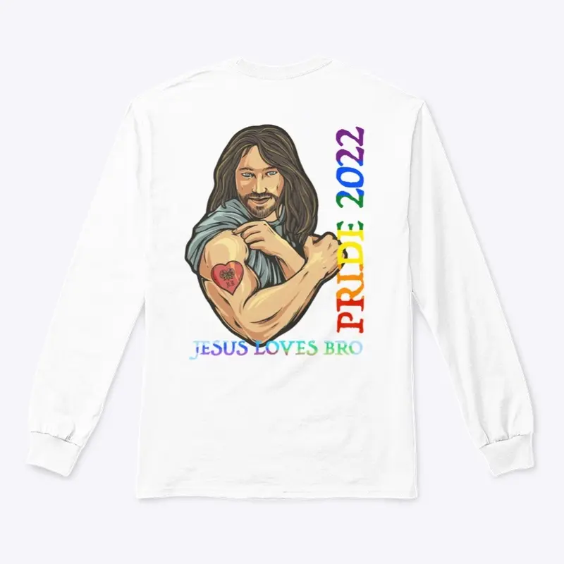 PRIDE EDITION / Jesus loves rainbro