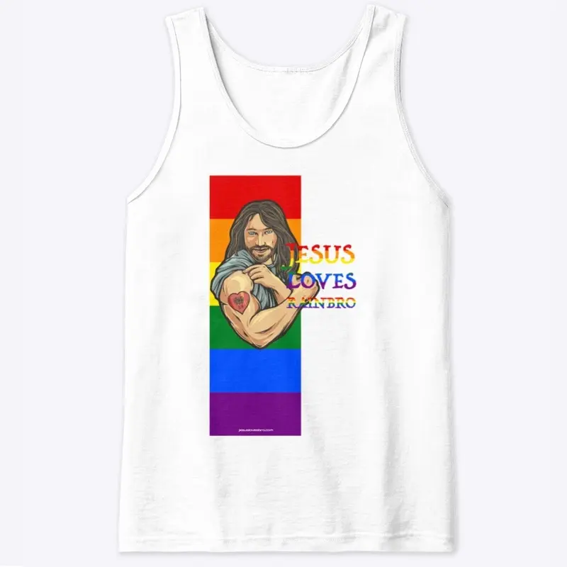 PRIDE EDITION / Jesus loves rainbro